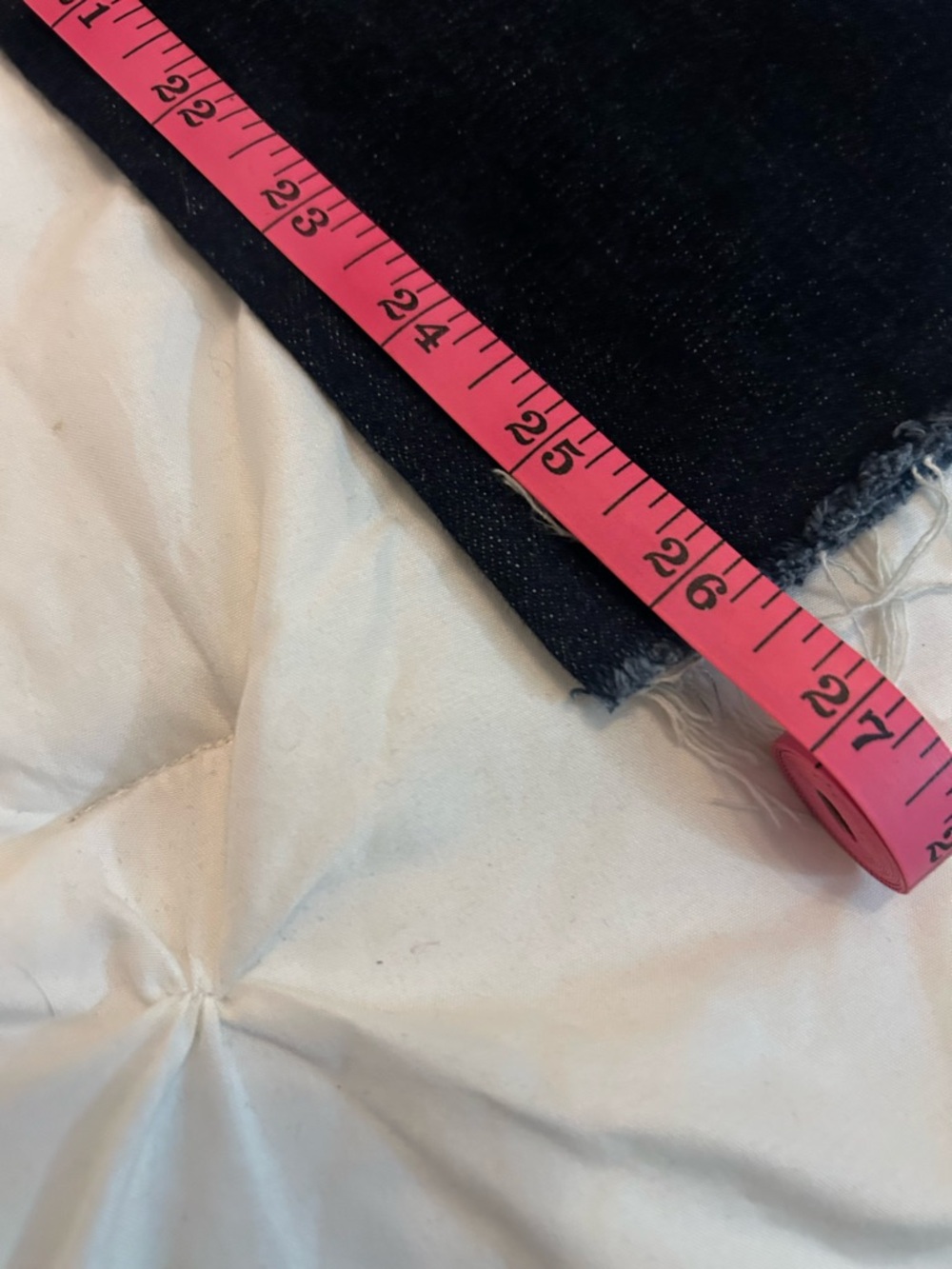MOTHER The looker ankle fray. Size 28. Partner in Crime. - Picture 14 of 17